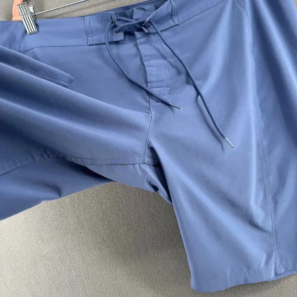 Columbia Swim Shorts‎ Mens XL 11in Blue Beach Pool Summer Resort Vacation